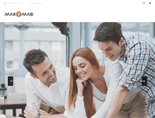 Tablet Screenshot of maxymas.com